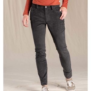Toad&Co Grey Cord Pants